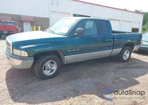 1999 Dodge Ram 1500 St from USA, damaged, VIN 1B7HC13Z1XJ515068